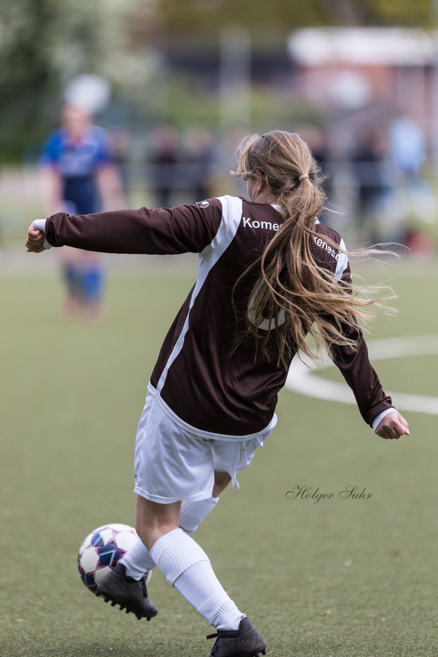 Bild 253 - F Komet Blankenese - VfL Pinneberg : Ergebnis: 6:1